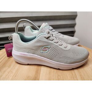 S Sport by Skechers Women’s 7.5 Slip-On Shoes – Gray Lite-Weight Memory Foam